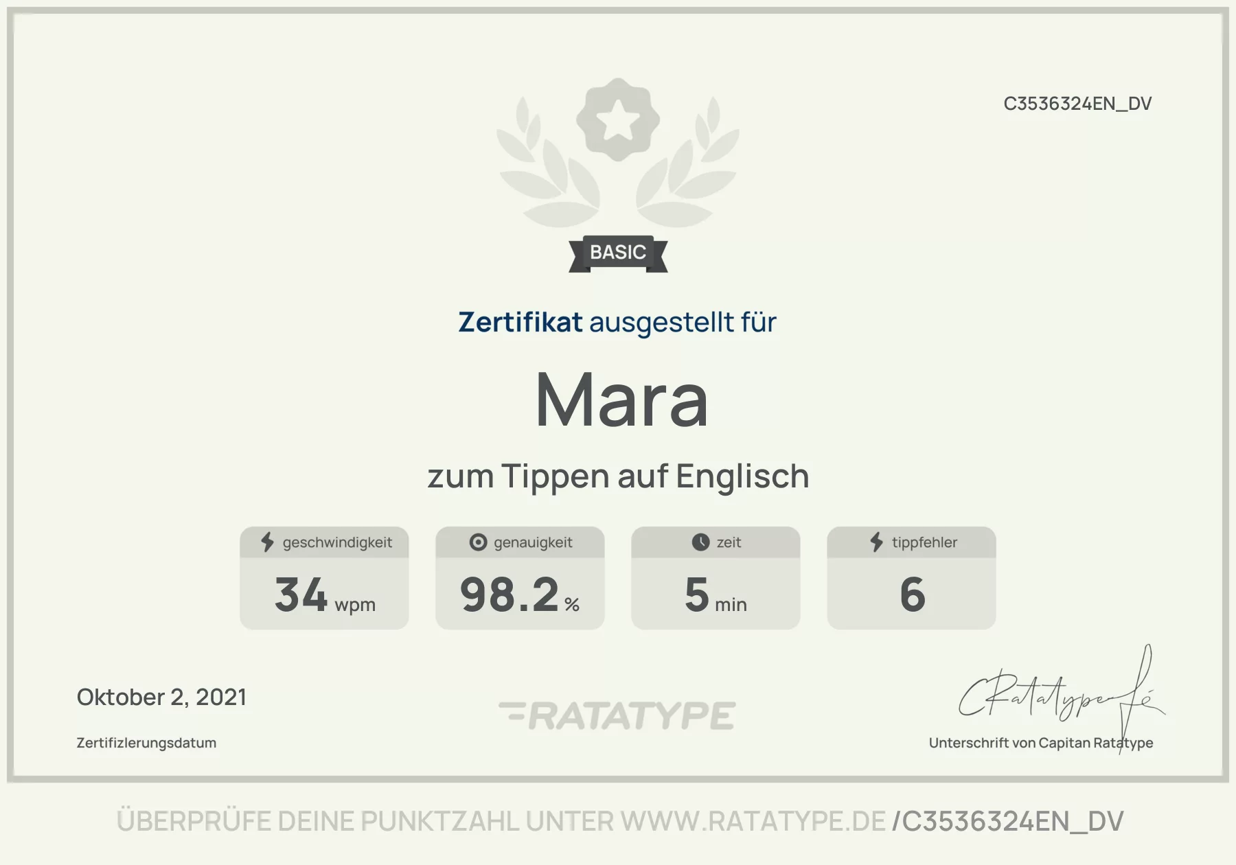 Verbessern